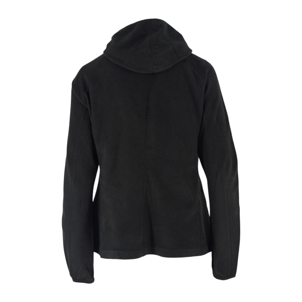 The North Face Polartec Fleece Women’s Large Black Full Zip Hooded Jacket