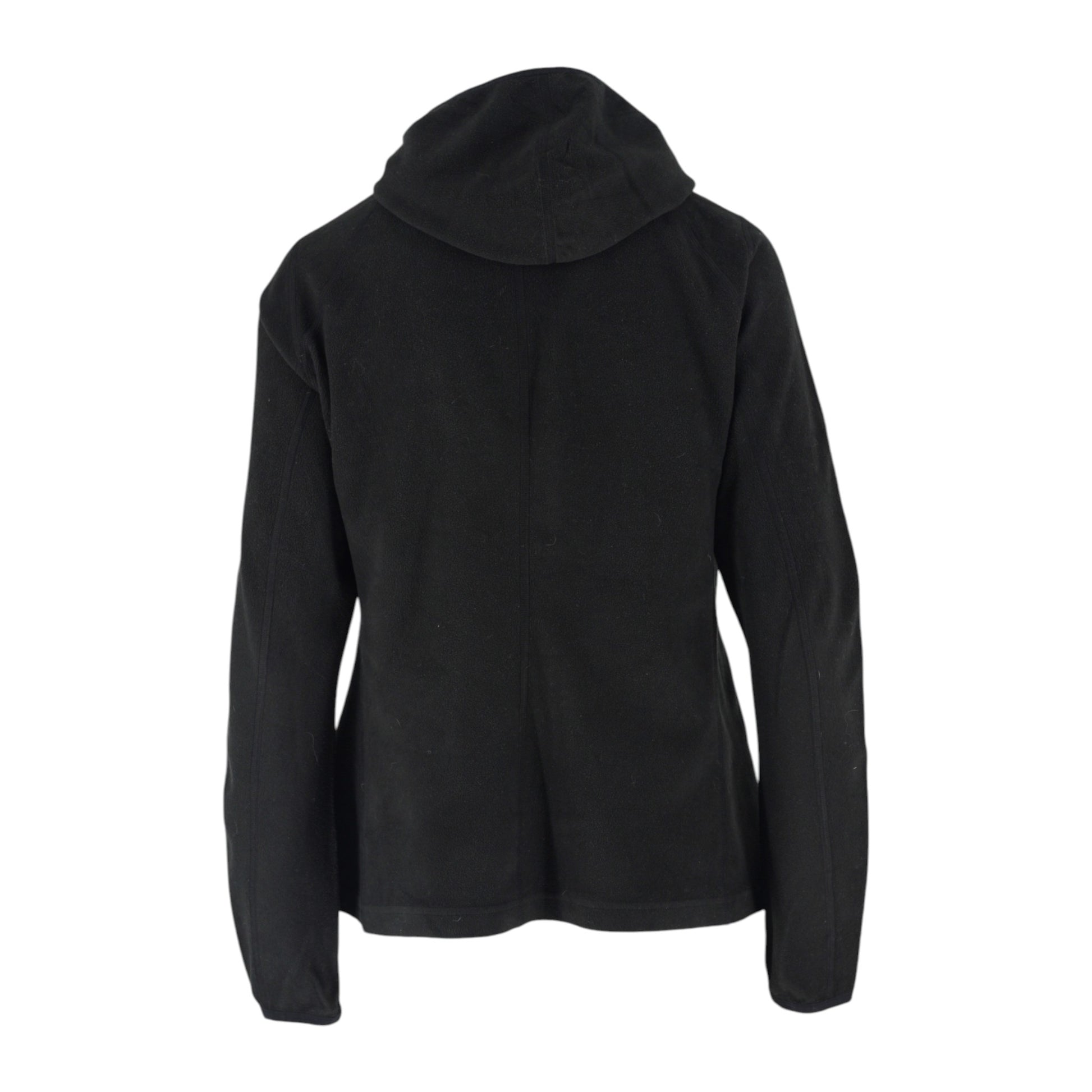 The North Face Polartec Fleece Women’s Large Black Full Zip Hooded Jacket