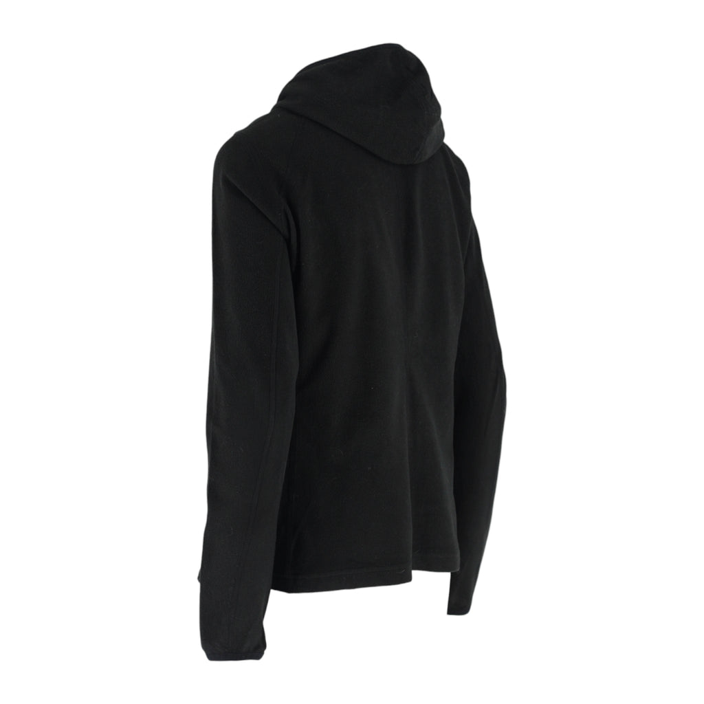 The North Face Polartec Fleece Women’s Large Black Full Zip Hooded Jacket