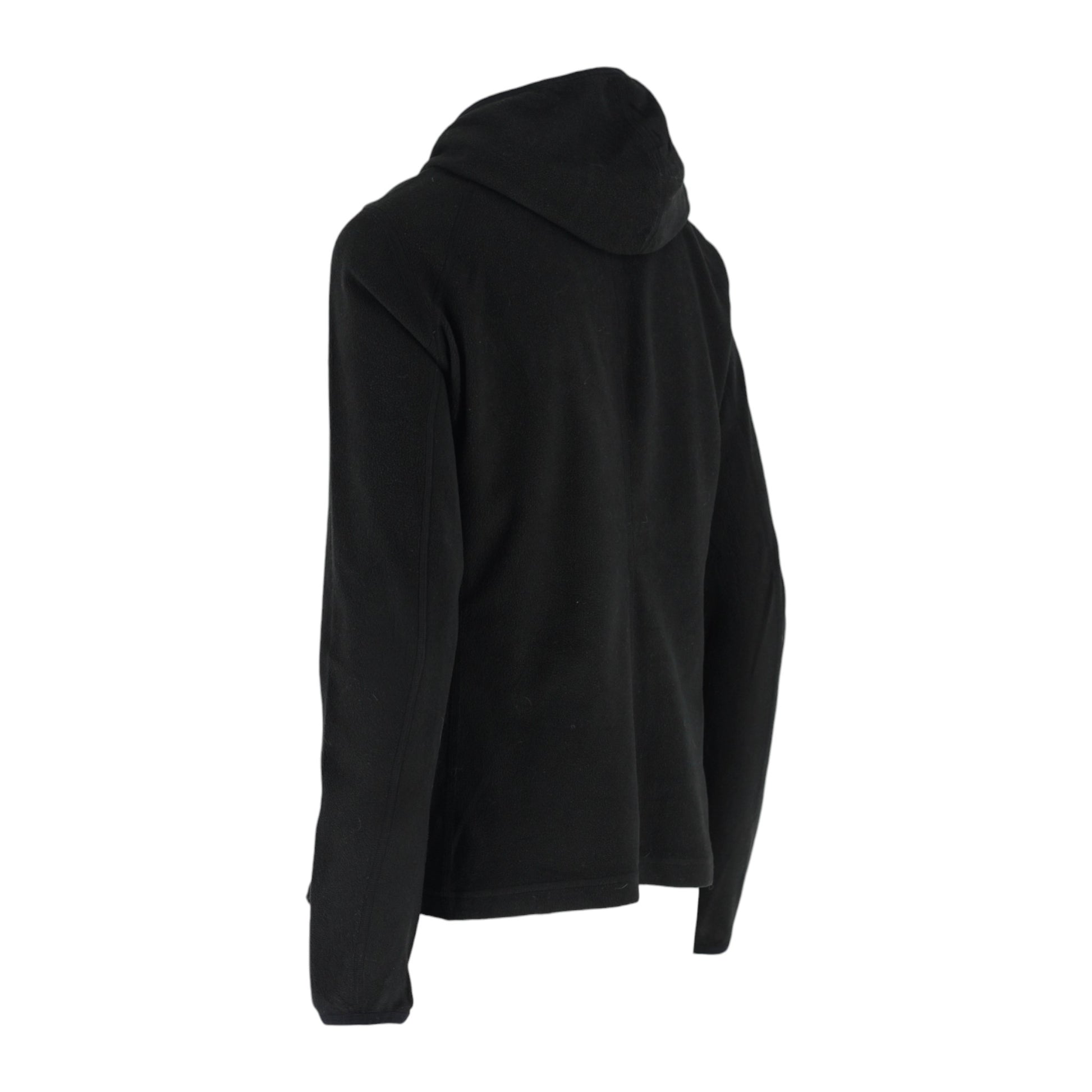 The North Face Polartec Fleece Women’s Large Black Full Zip Hooded Jacket