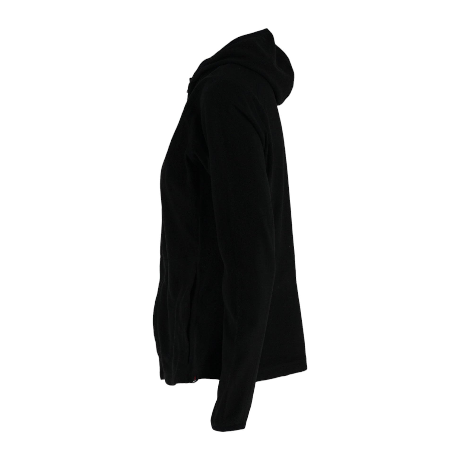 The North Face Polartec Fleece Women’s Large Black Full Zip Hooded Jacket