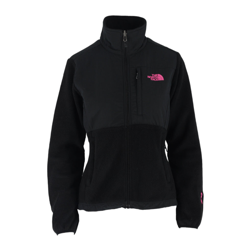The North Face Denali Polartec Fleece Jacket Women's S Black Full Zip