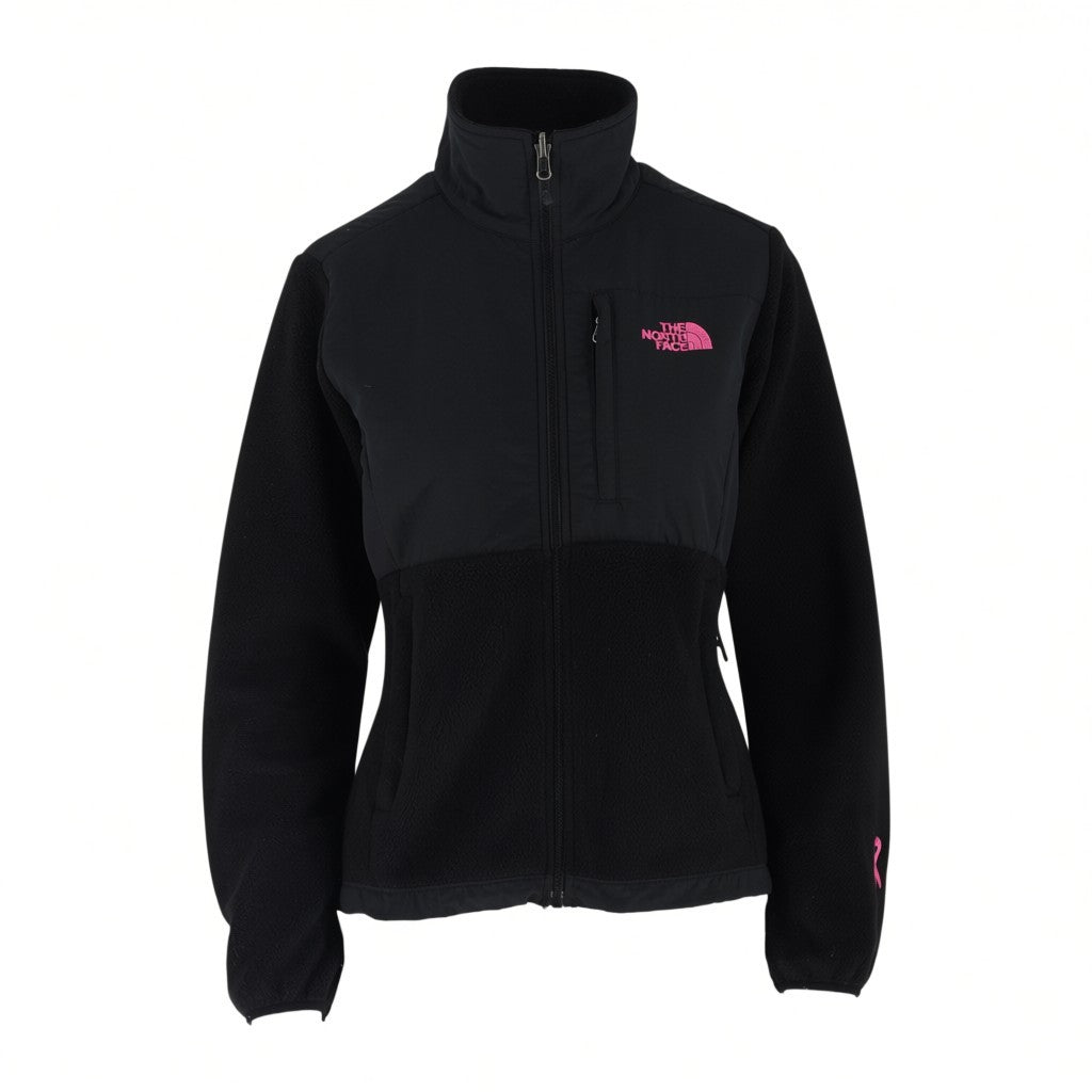 The North Face Denali Polartec Fleece Jacket Women's S Black Full Zip
