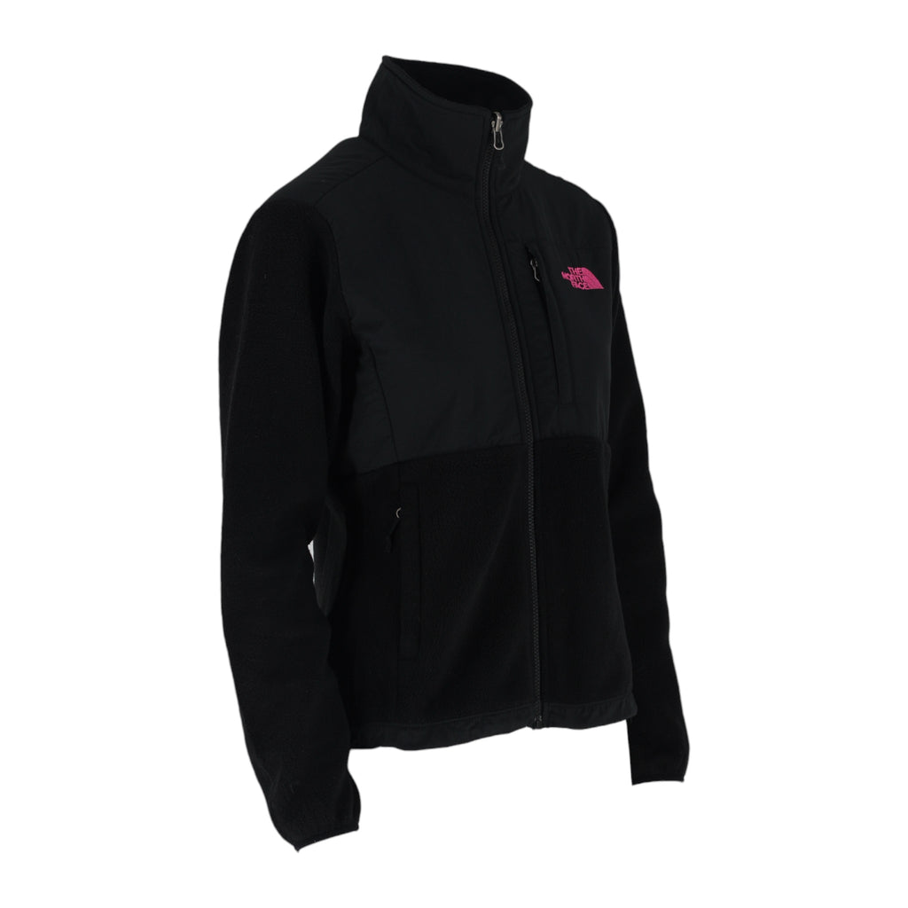 The North Face Denali Polartec Fleece Jacket Women's S Black Full Zip