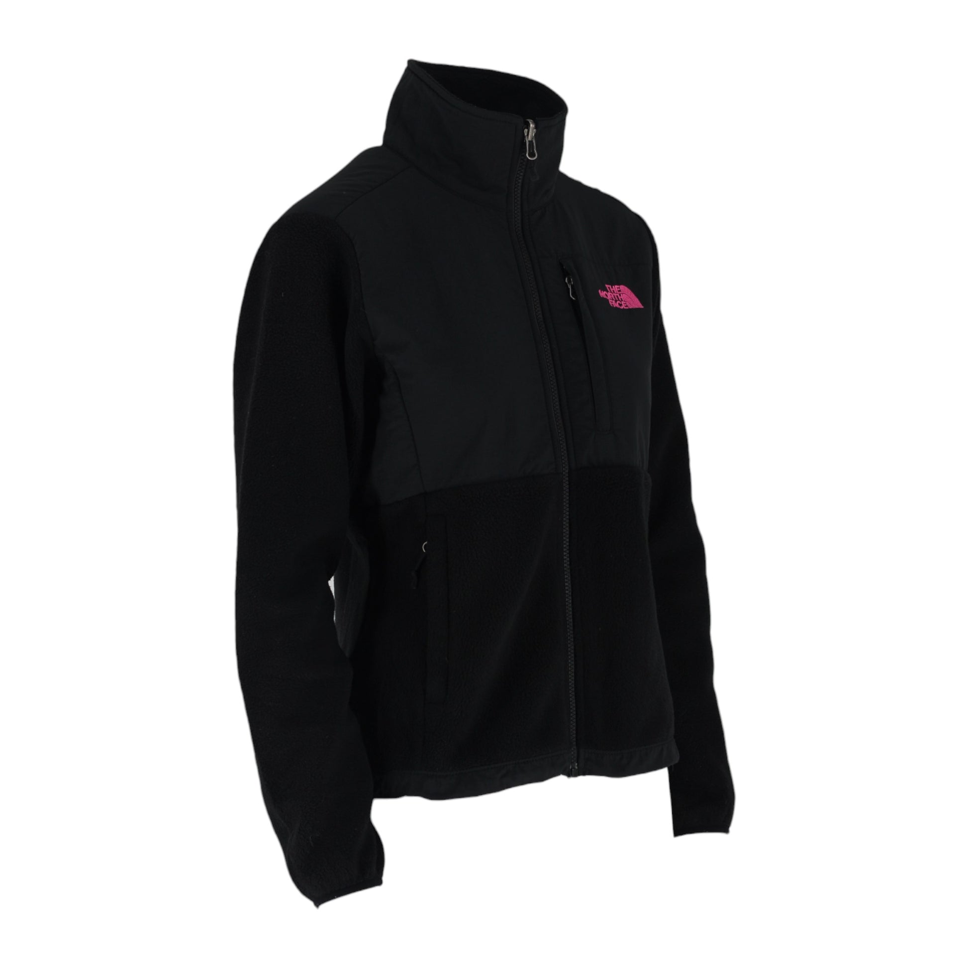 The North Face Denali Polartec Fleece Jacket Women's S Black Full Zip