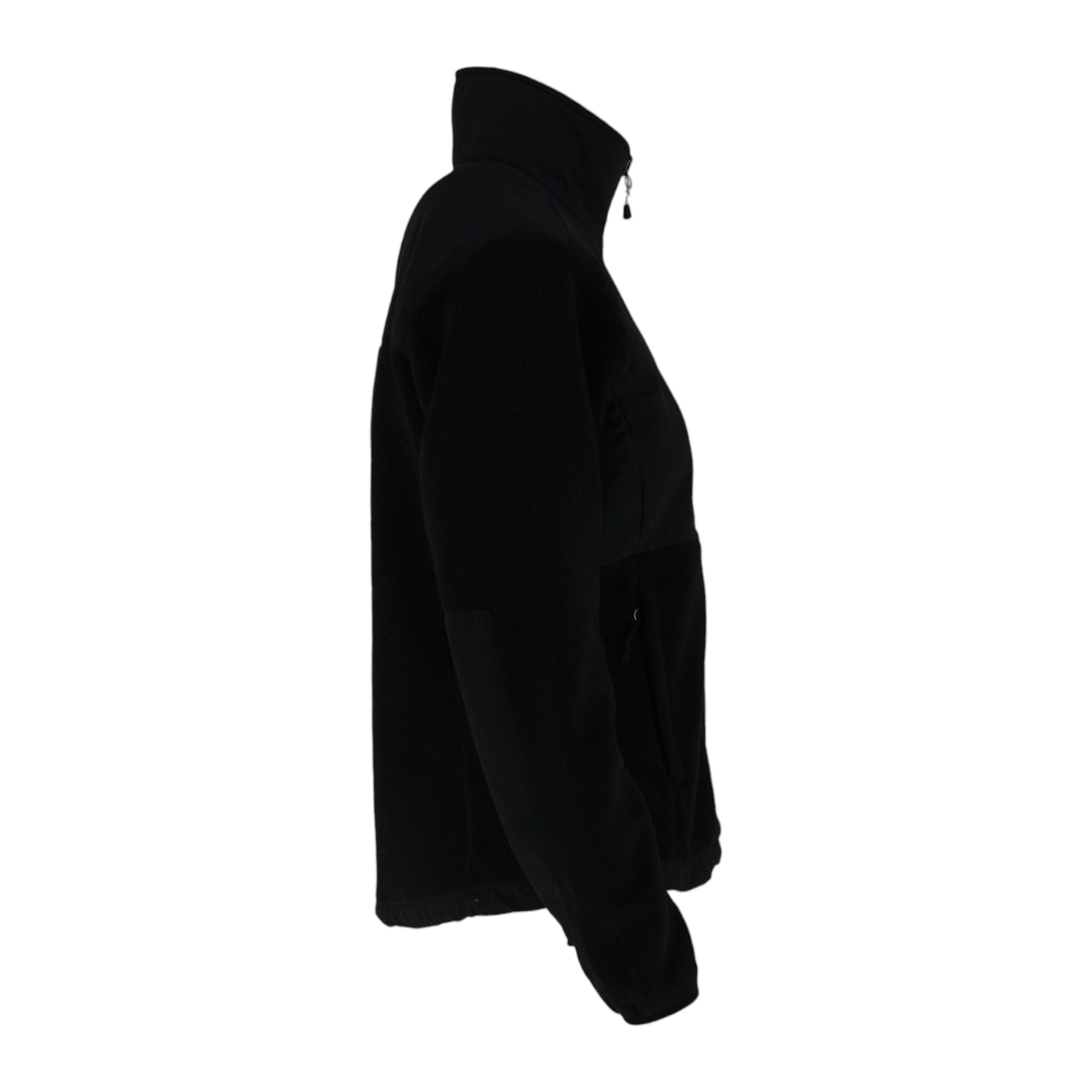 The North Face Denali Polartec Fleece Jacket Women's S Black Full Zip