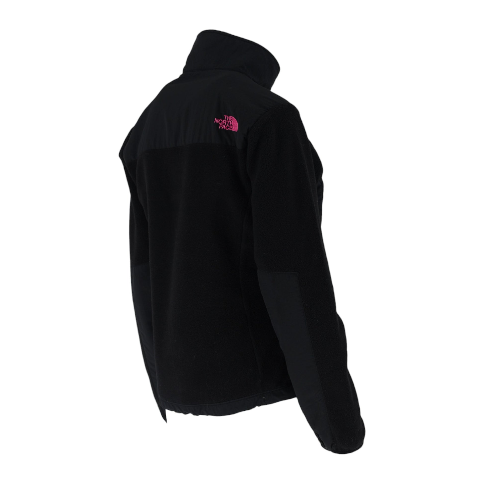 The North Face Denali Polartec Fleece Jacket Women's S Black Full Zip