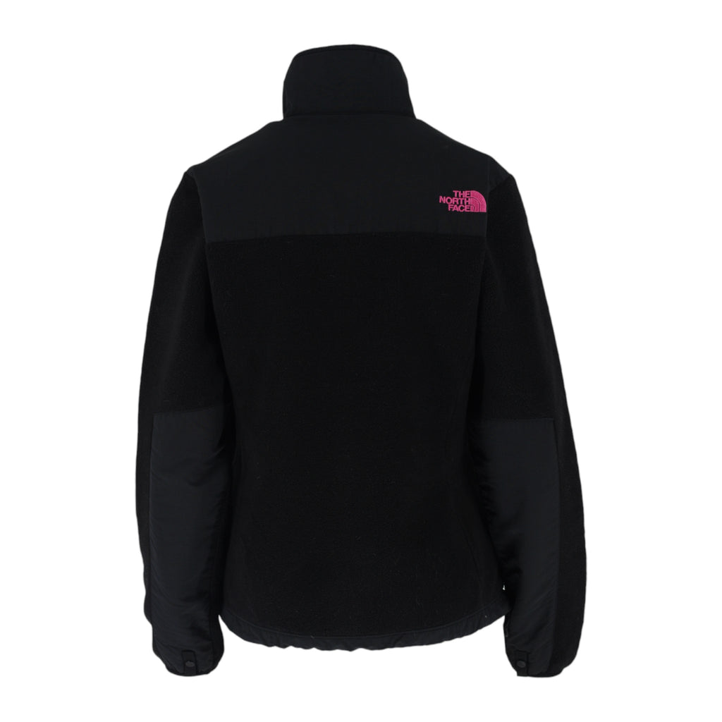 The North Face Denali Polartec Fleece Jacket Women's S Black Full Zip