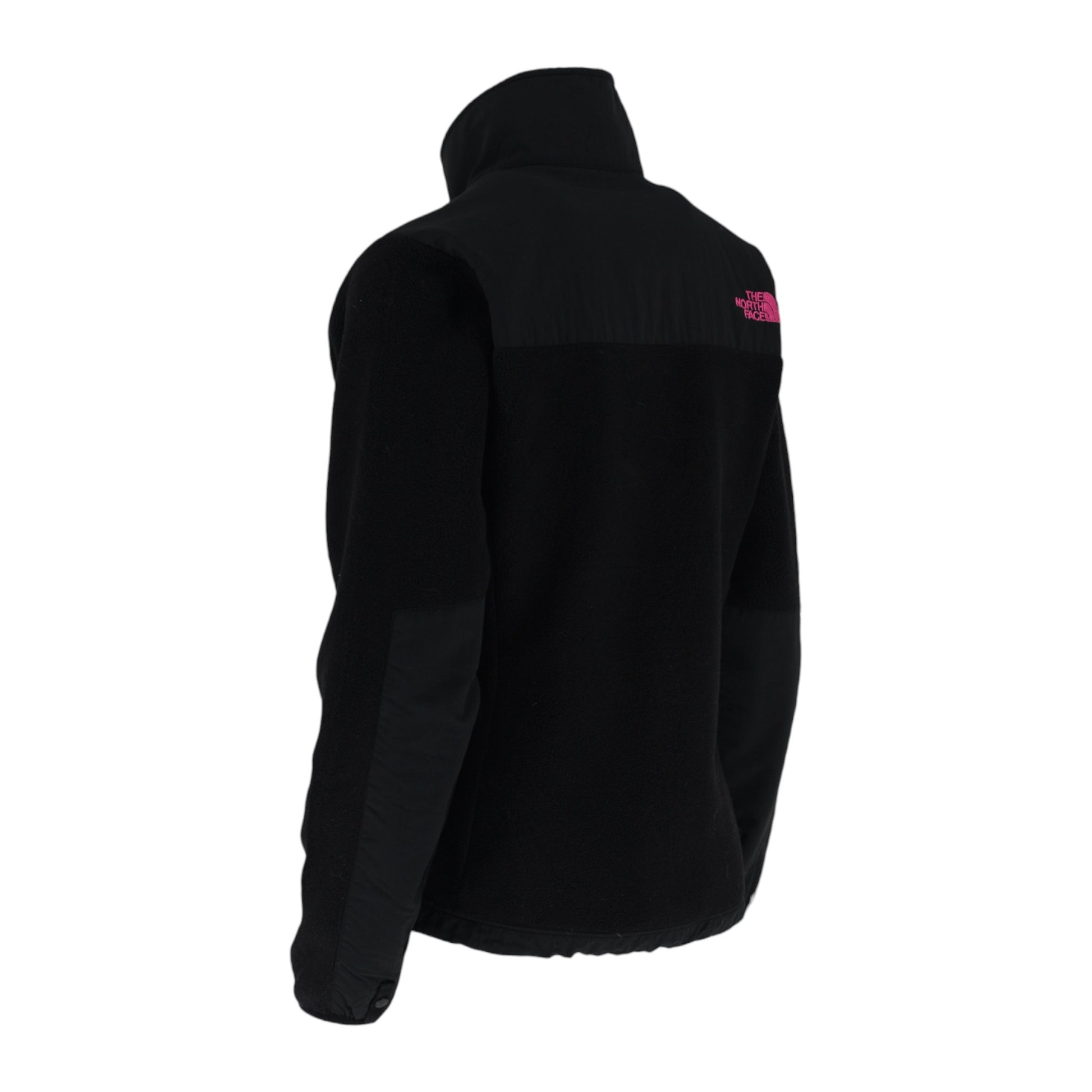 The North Face Denali Polartec Fleece Jacket Women's S Black Full Zip