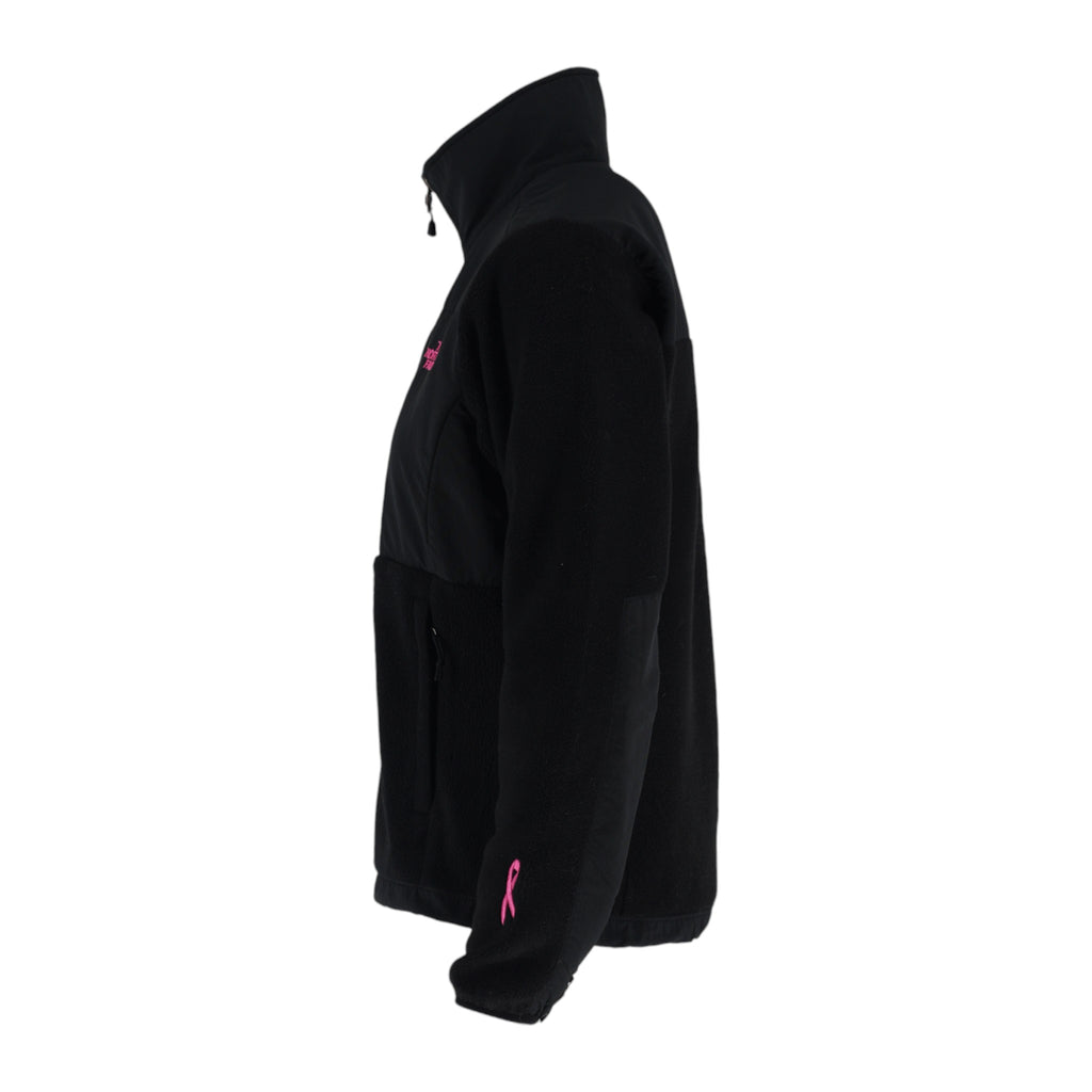 The North Face Denali Polartec Fleece Jacket Women's S Black Full Zip