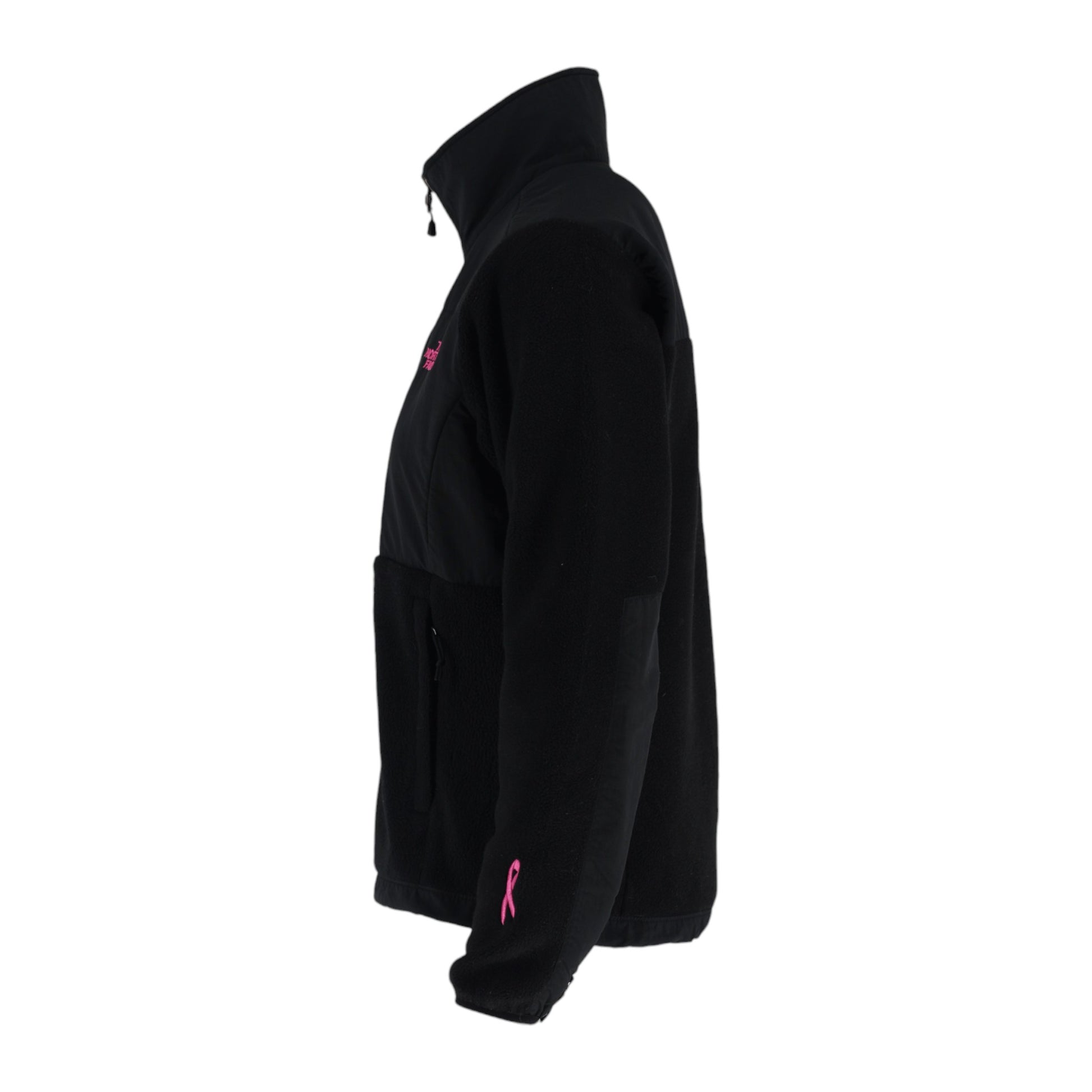 The North Face Denali Polartec Fleece Jacket Women's S Black Full Zip