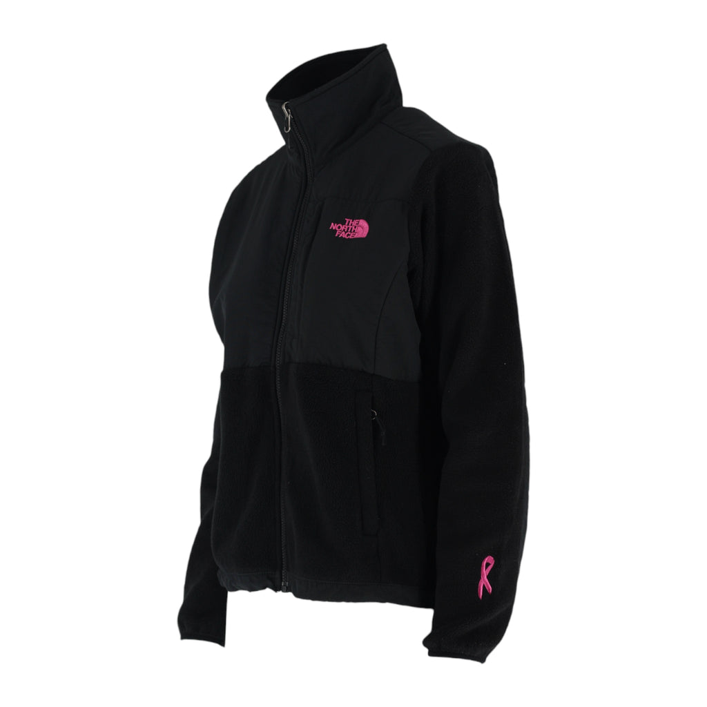 The North Face Denali Polartec Fleece Jacket Women's S Black Full Zip