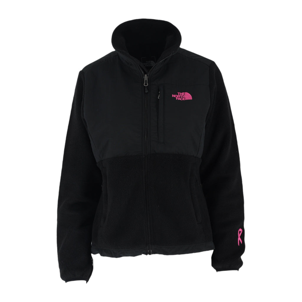 The North Face Denali Polartec Fleece Jacket Women's S Black Full Zip
