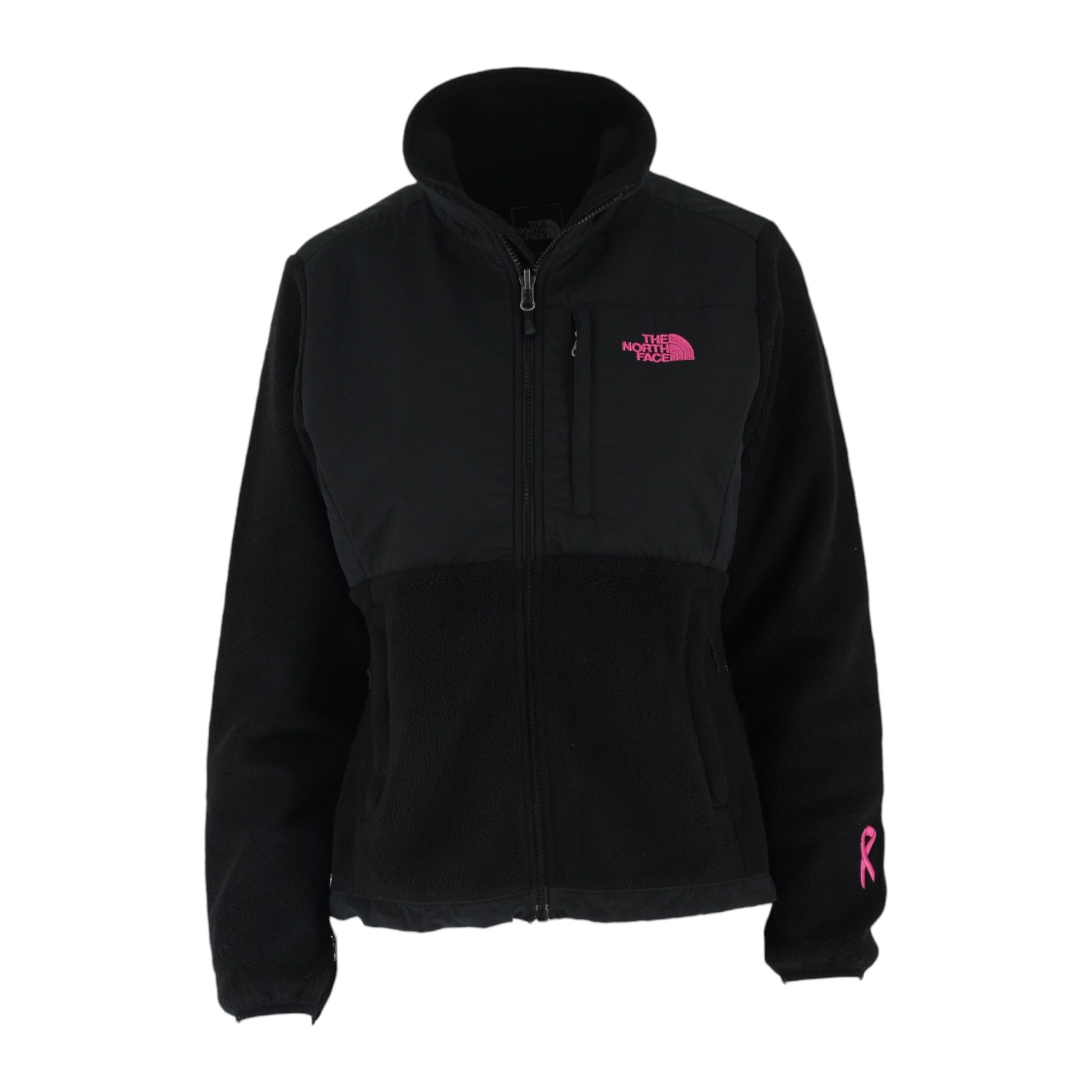 The North Face Denali Polartec Fleece Jacket Women's S Black Full Zip