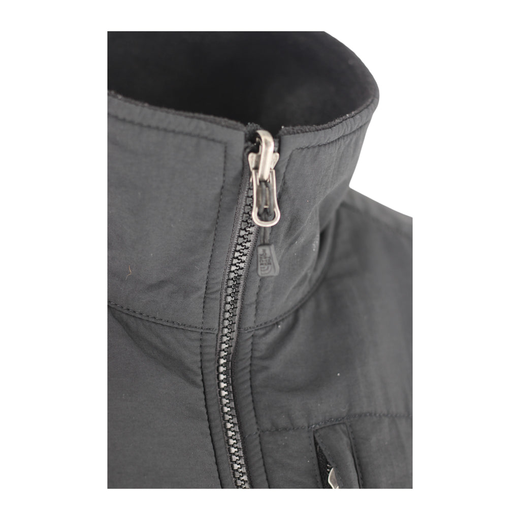 The North Face Denali Polartec Fleece Jacket Women's S Black Full Zip
