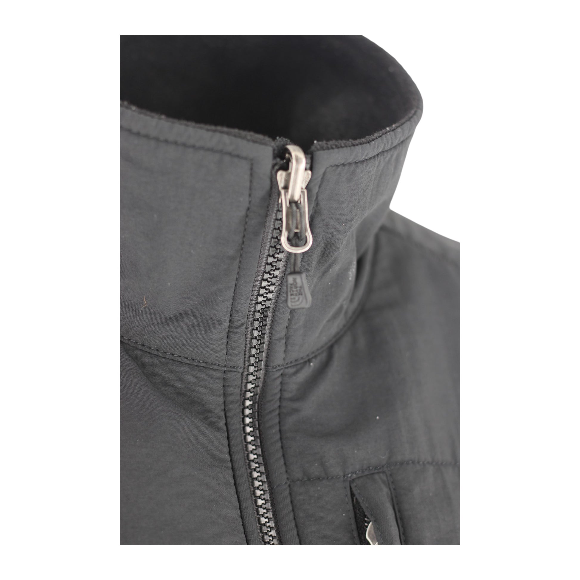 The North Face Denali Polartec Fleece Jacket Women's S Black Full Zip