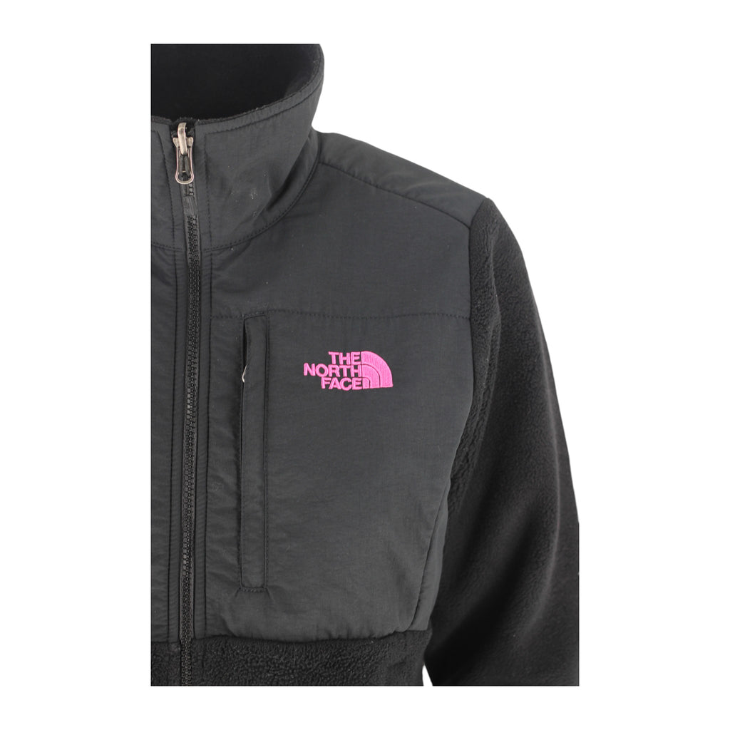 The North Face Denali Polartec Fleece Jacket Women's S Black Full Zip