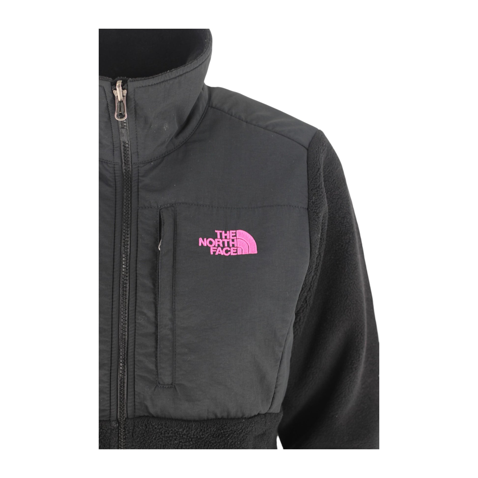 The North Face Denali Polartec Fleece Jacket Women's S Black Full Zip