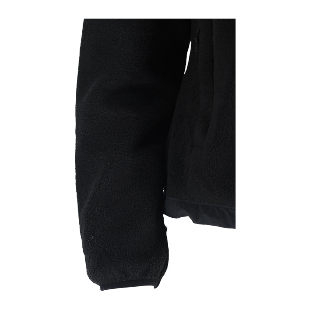 The North Face Denali Polartec Fleece Jacket Women's S Black Full Zip