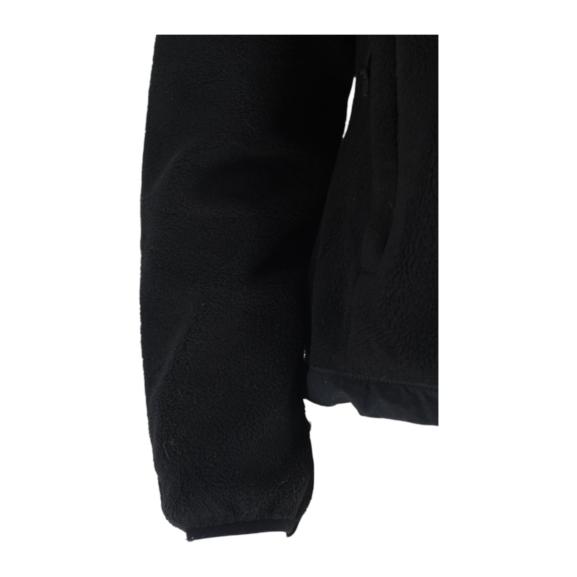 The North Face Denali Polartec Fleece Jacket Women's S Black Full Zip
