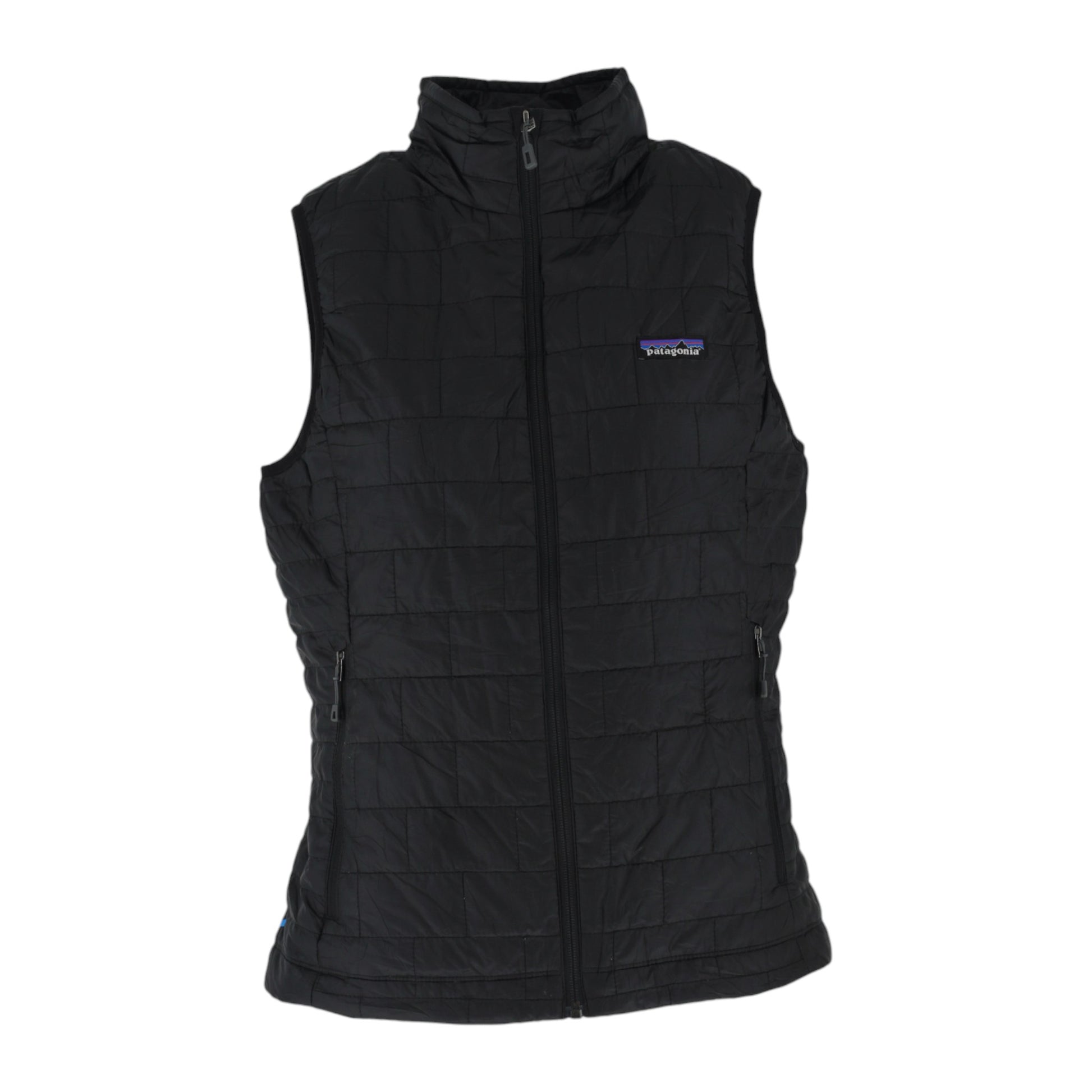 Patagonia Nano Puff Insulated Gilet Women's M Black PrimaLoft Bodywarmer