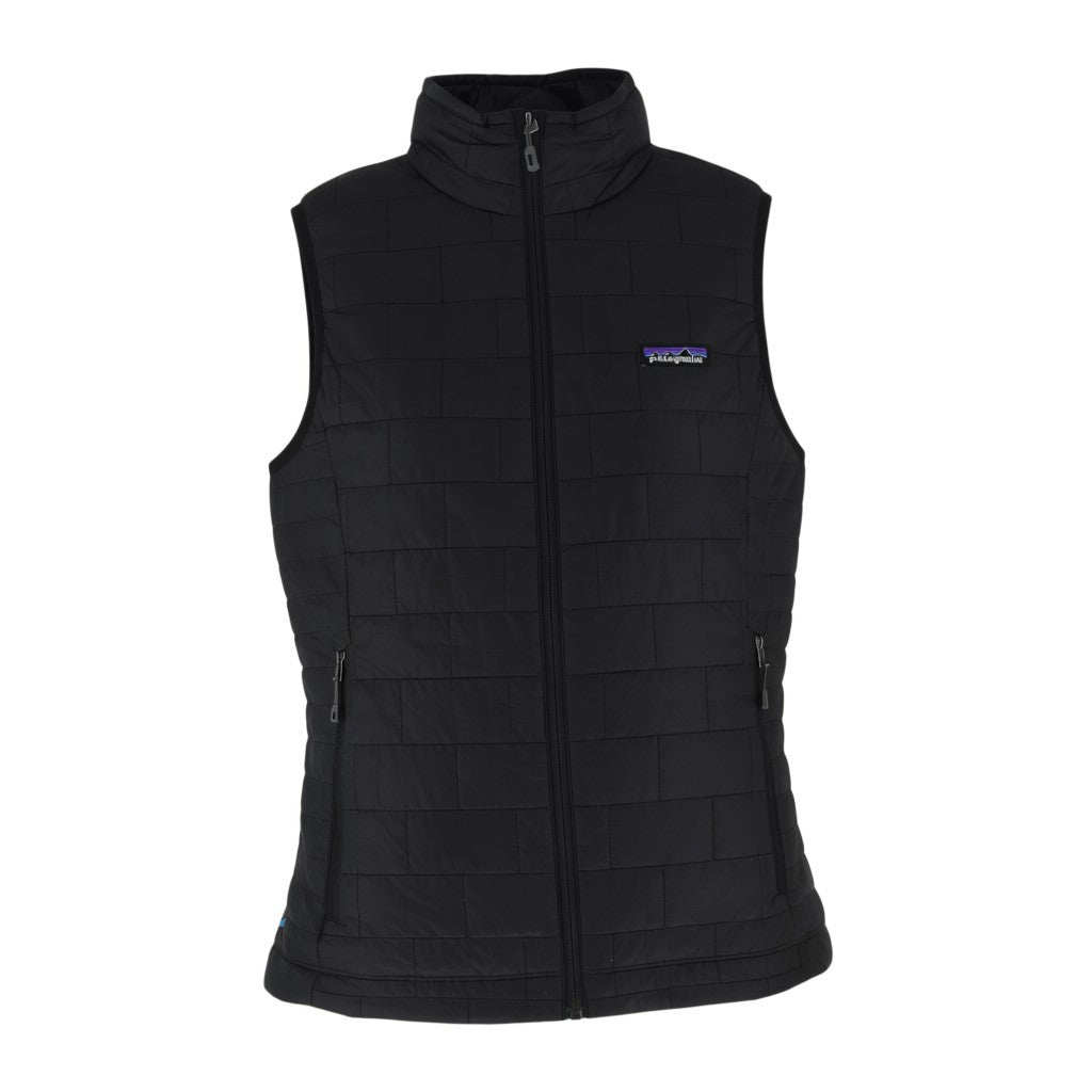 Patagonia Nano Puff Insulated Gilet Women's M Black PrimaLoft Bodywarmer