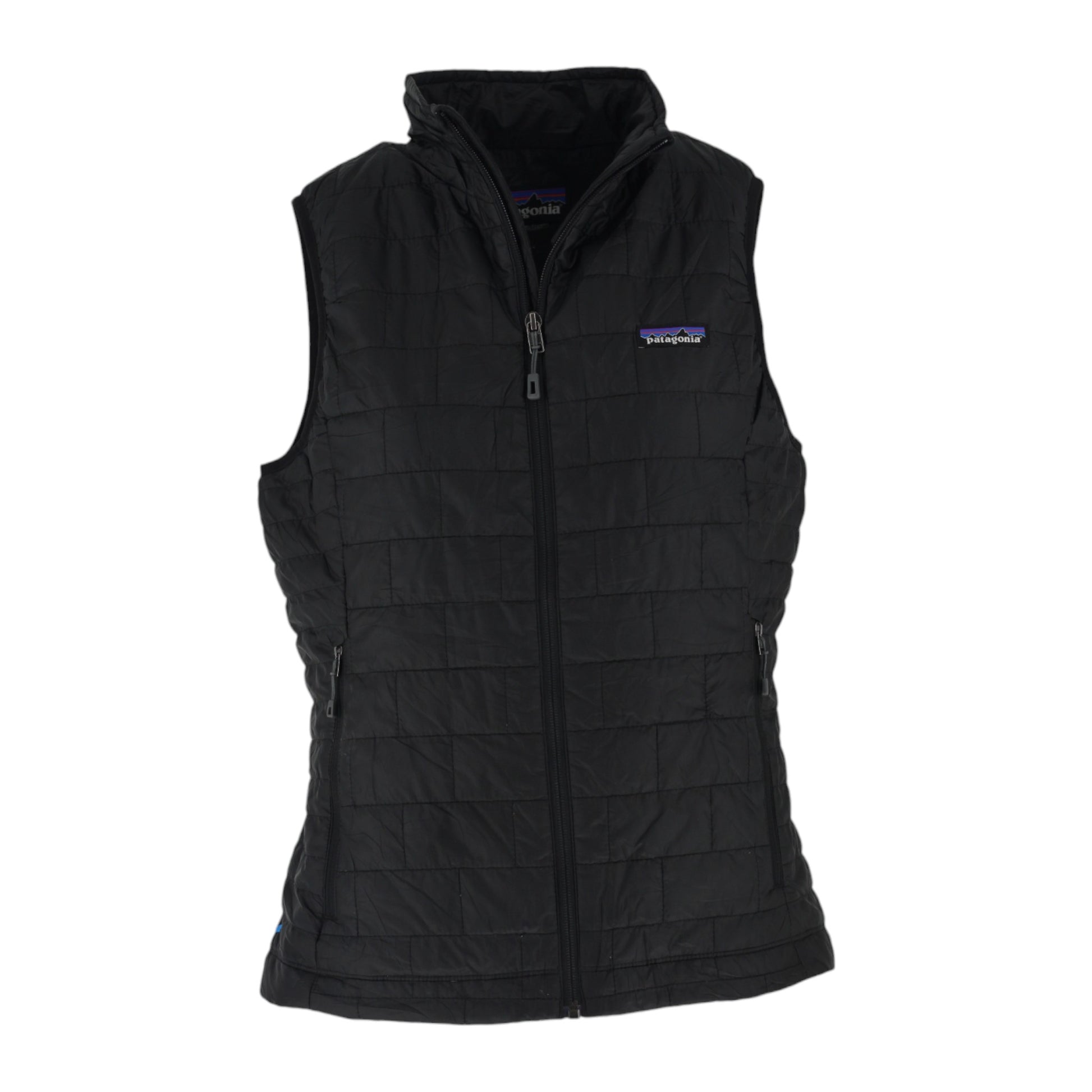 Patagonia Nano Puff Insulated Gilet Women's M Black PrimaLoft Bodywarmer