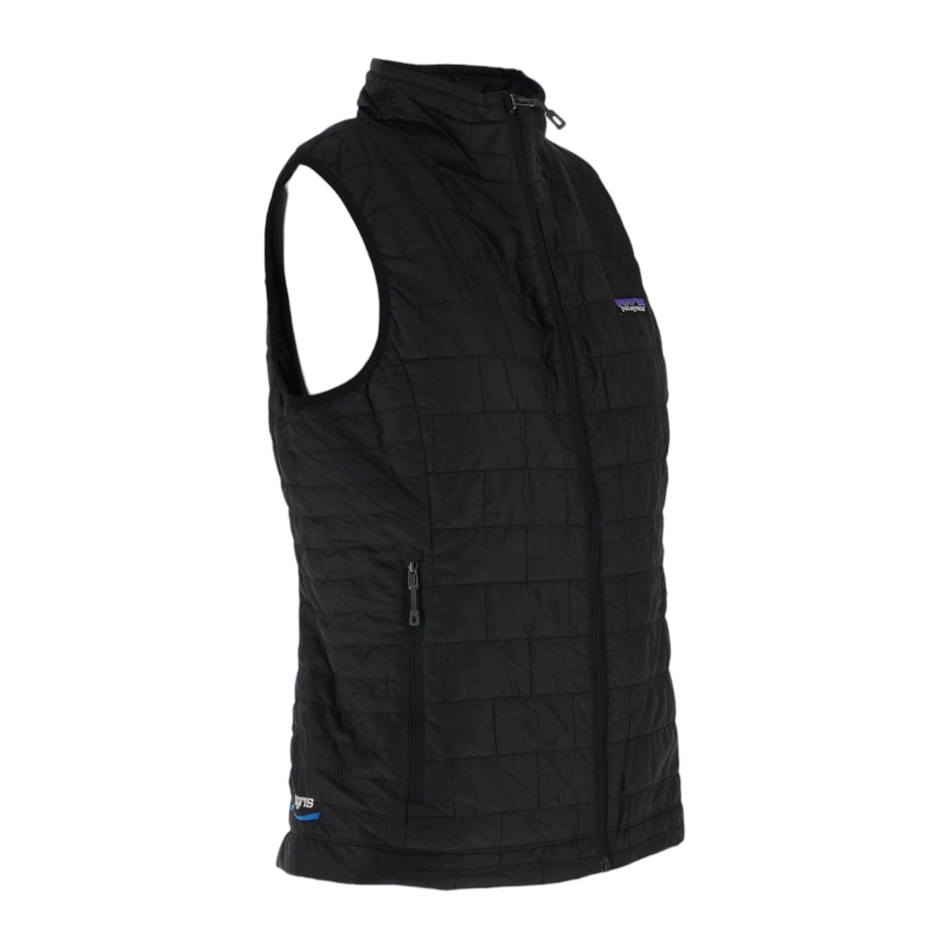 Patagonia Nano Puff Insulated Gilet Women's M Black PrimaLoft Bodywarmer