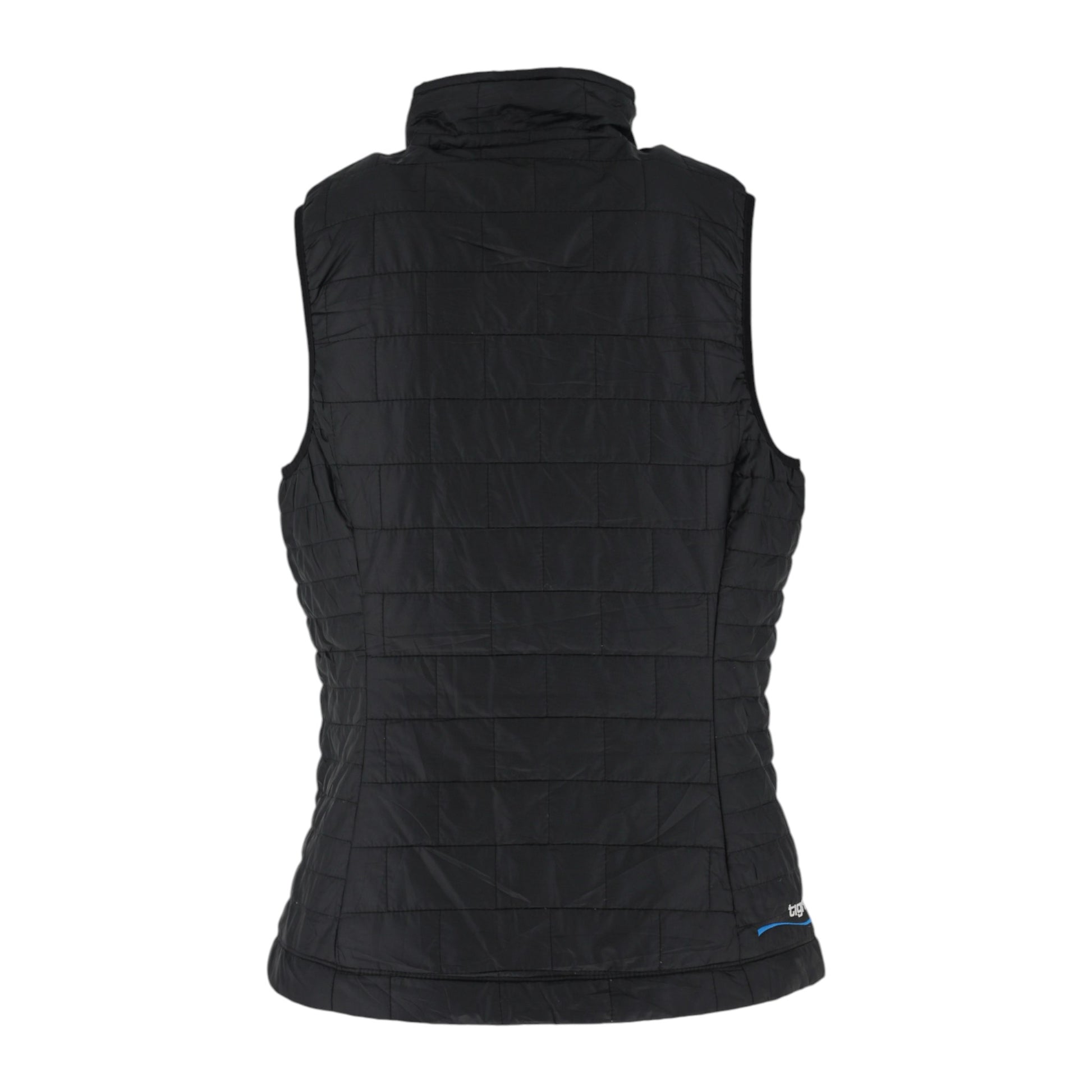 Patagonia Nano Puff Insulated Gilet Women's M Black PrimaLoft Bodywarmer