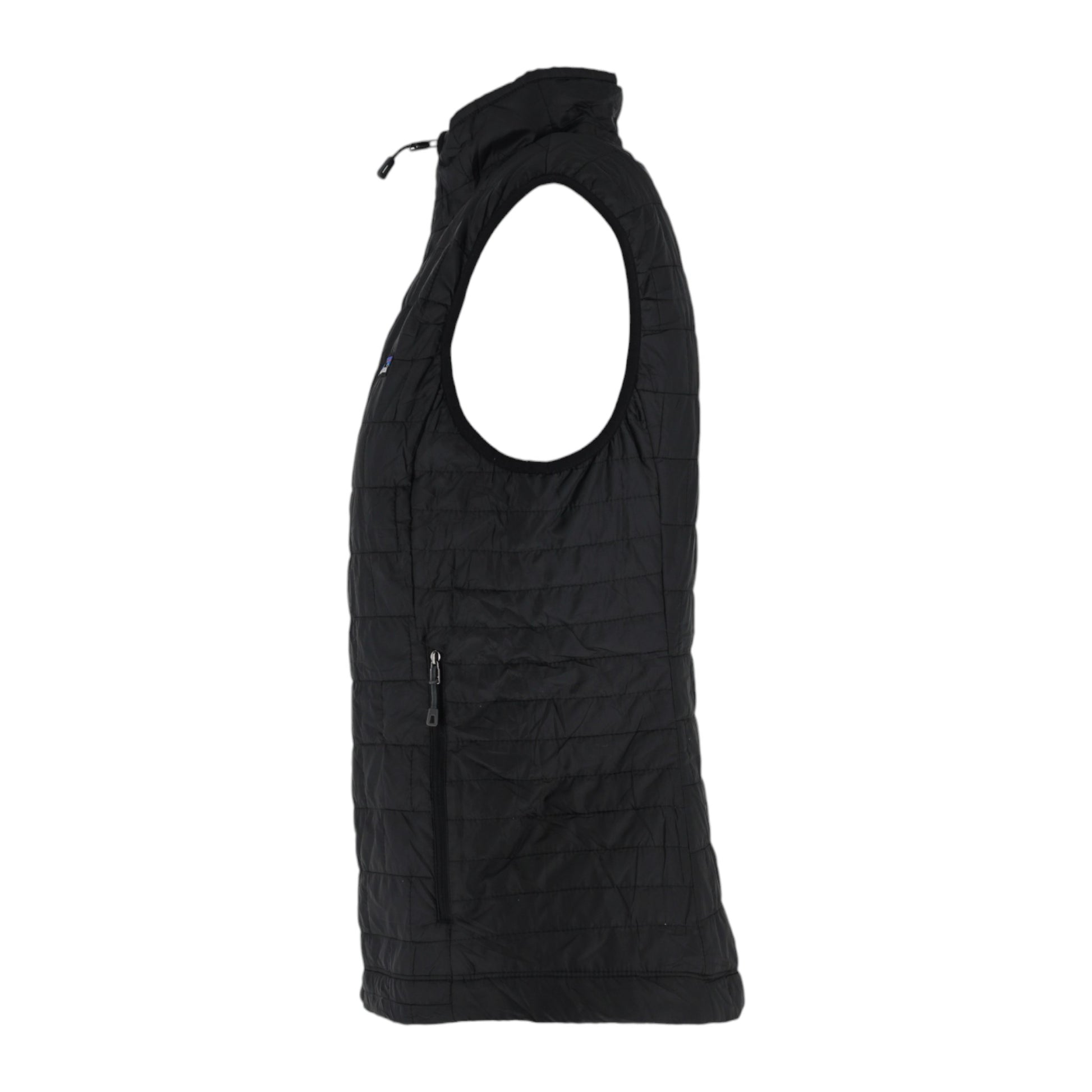 Patagonia Nano Puff Insulated Gilet Women's M Black PrimaLoft Bodywarmer