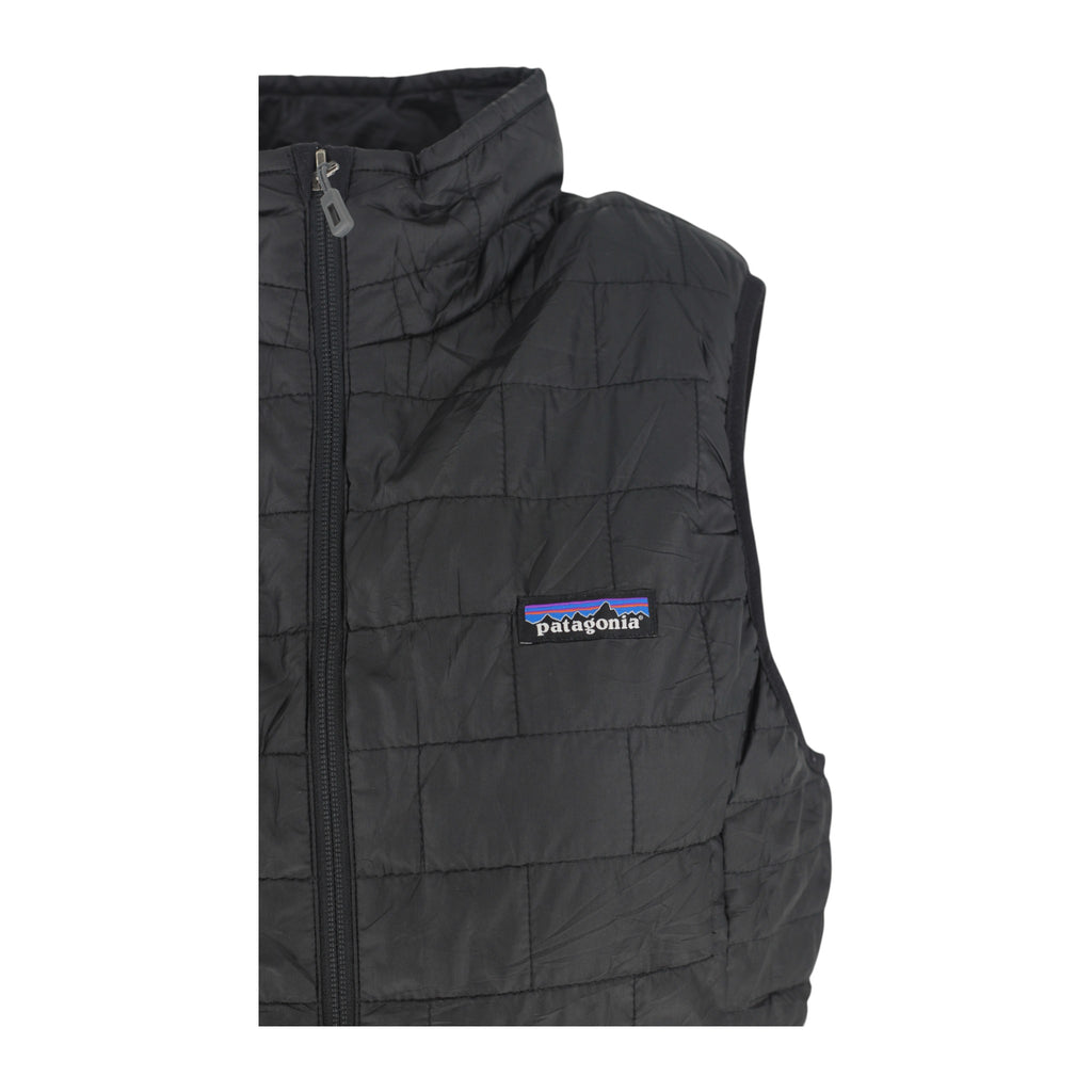 Patagonia Nano Puff Insulated Gilet Women's M Black PrimaLoft Bodywarmer