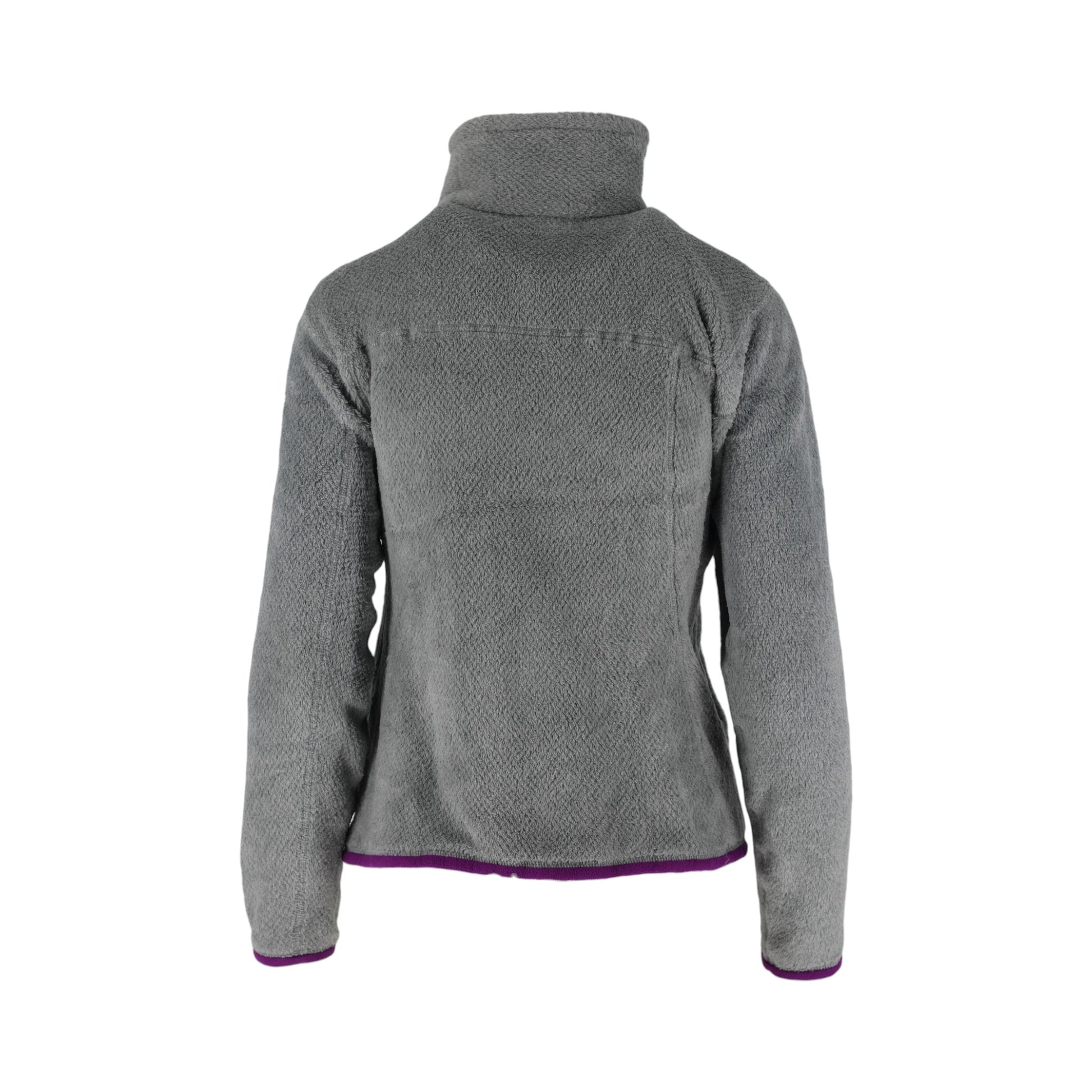 Patagonia Snap-T Pile Fleece Pullover Women's S Grey Teddy Fleece