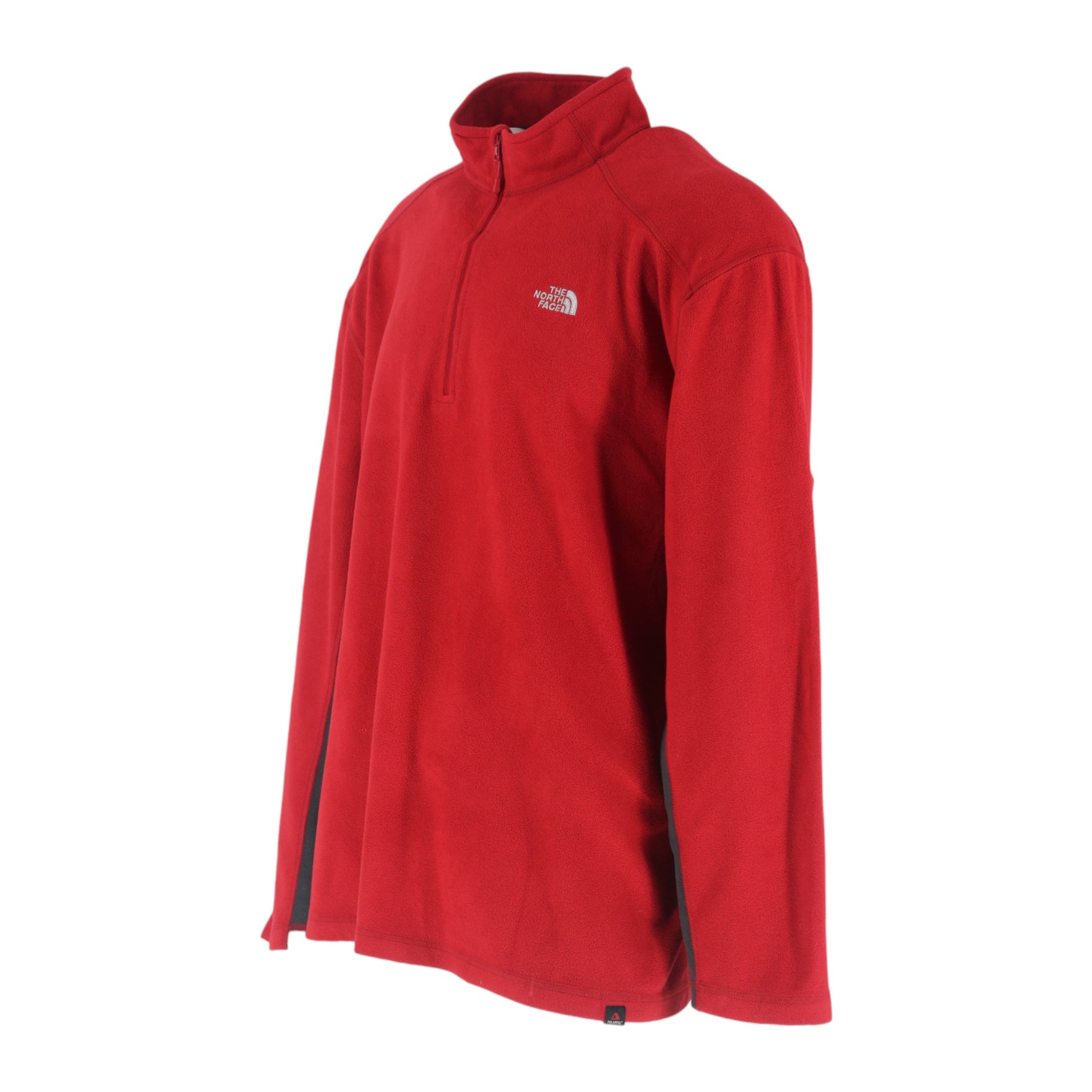 Men's The North Face Longsleeve Quarter Zip Pullover Fleece