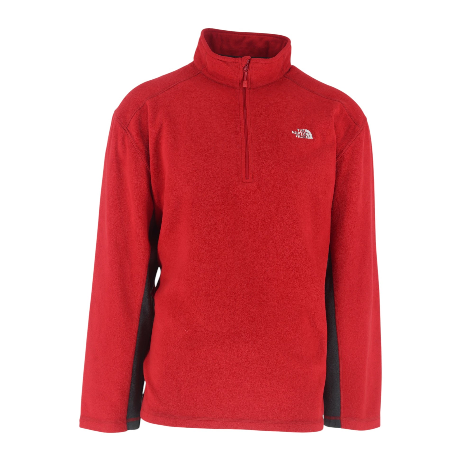 Men's The North Face Longsleeve Quarter Zip Pullover Fleece