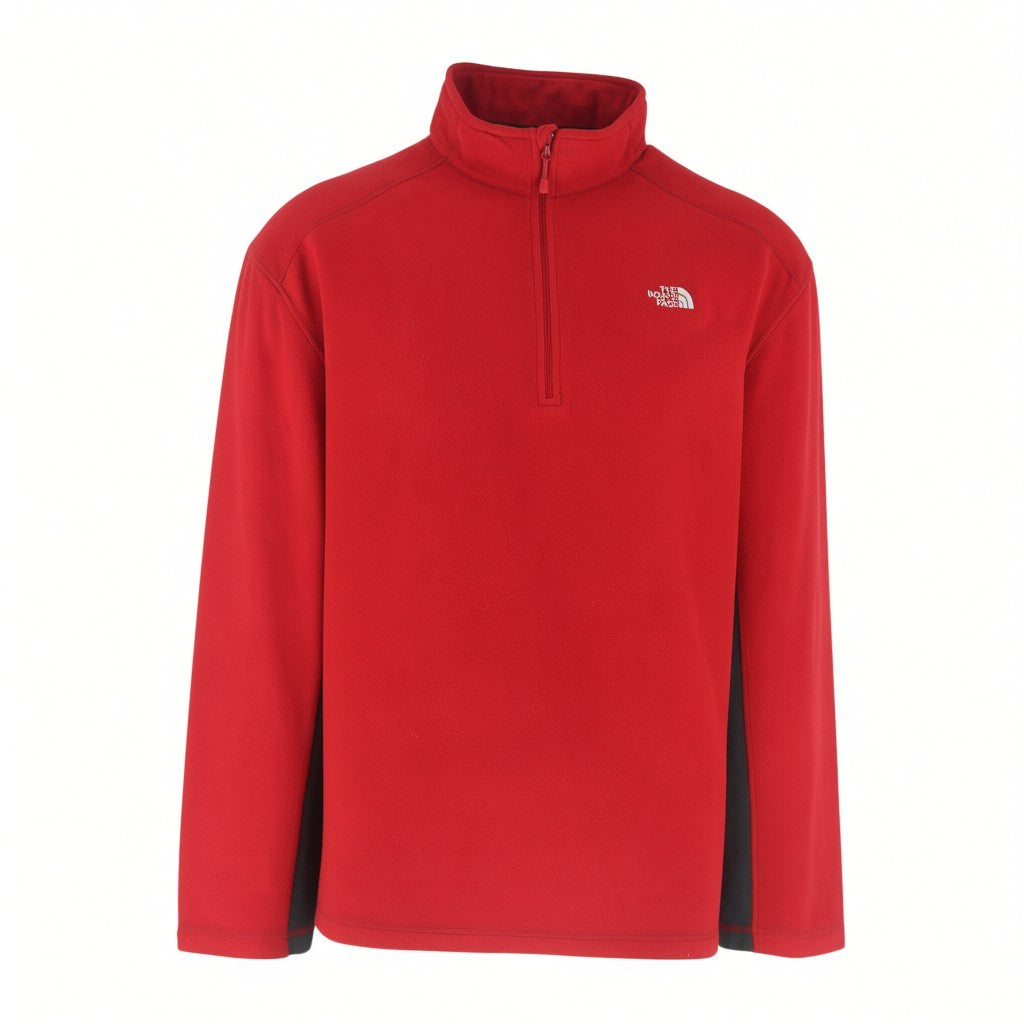 Men's The North Face Longsleeve Quarter Zip Pullover Fleece