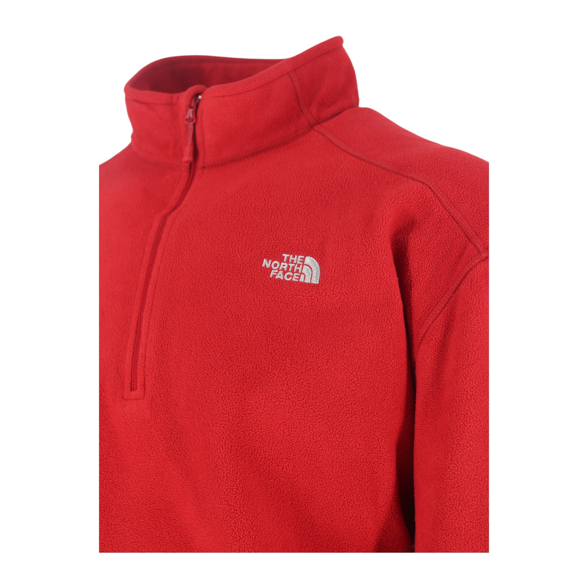 Men's The North Face Longsleeve Quarter Zip Pullover Fleece