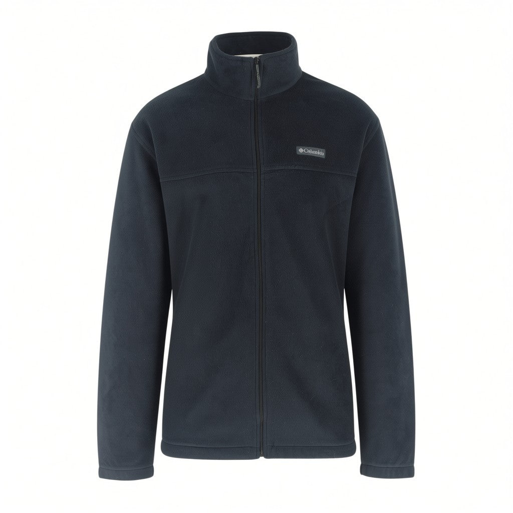 Columbia Full Zip Fleece Jacket Women's 2XT Black