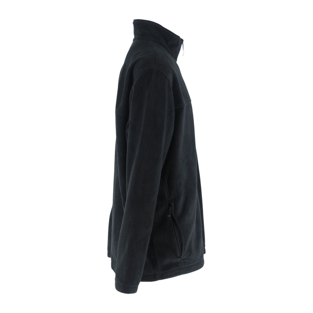 Columbia Full Zip Fleece Jacket Women's 2XT Black