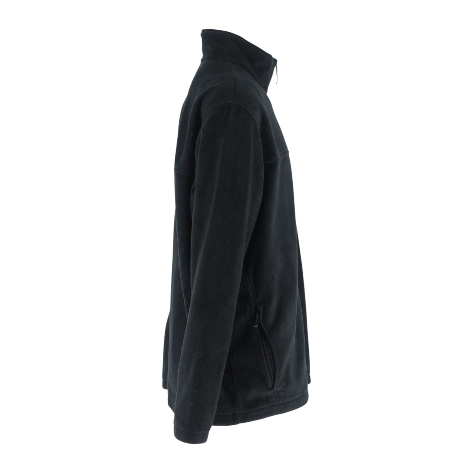 Columbia Full Zip Fleece Jacket Women's 2XT Black