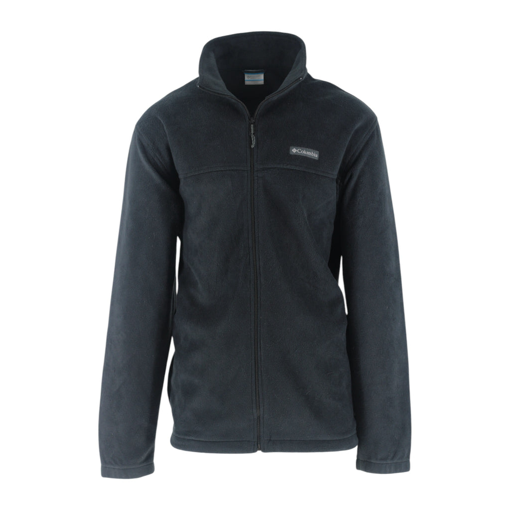 Columbia Full Zip Fleece Jacket Women's 2XT Black