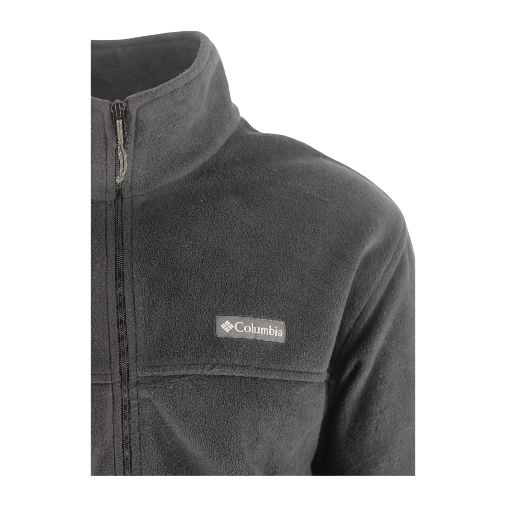 Columbia Full Zip Fleece Jacket Women's 2XT Black