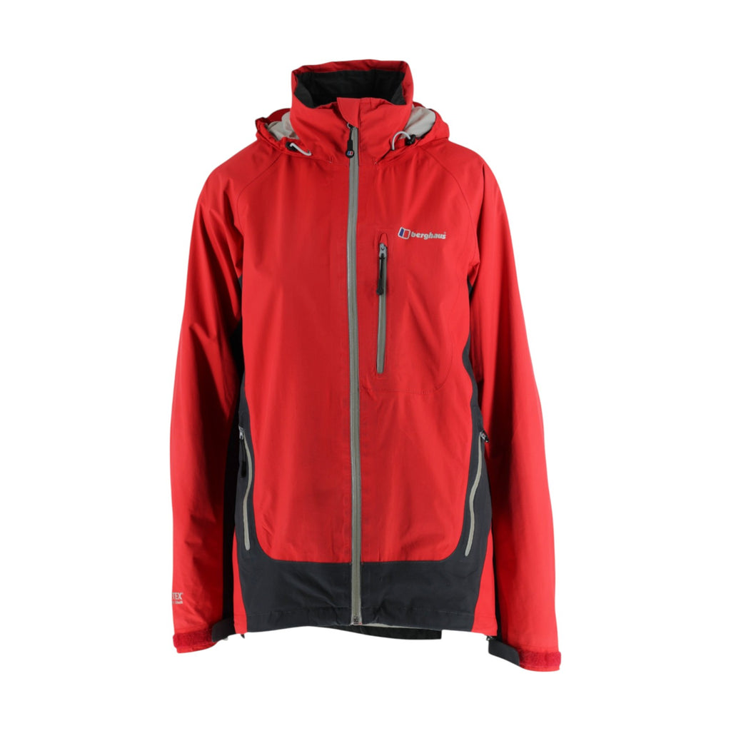 Berghaus GORE-TEX Shell Jacket Women's M Red Waterproof Rain Jacket