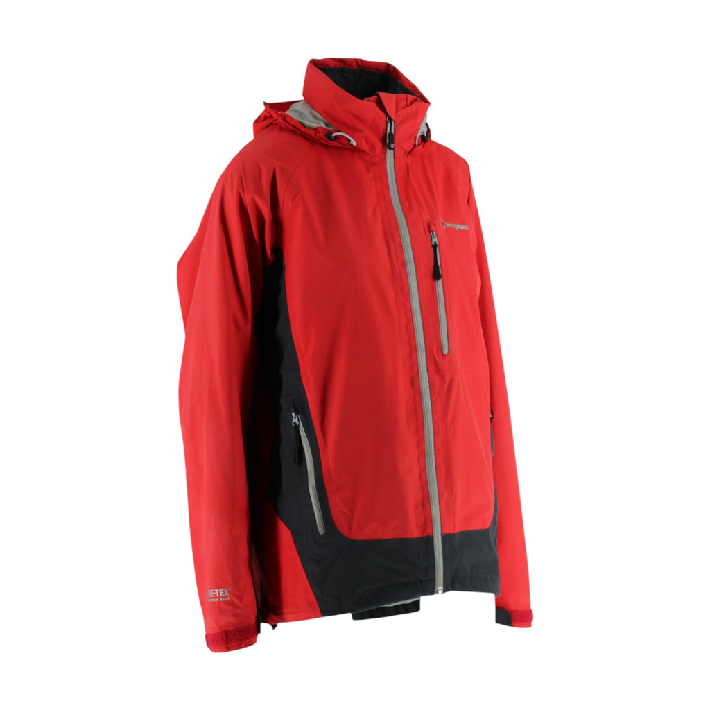 Berghaus GORE-TEX Shell Jacket Women's M Red Waterproof Rain Jacket