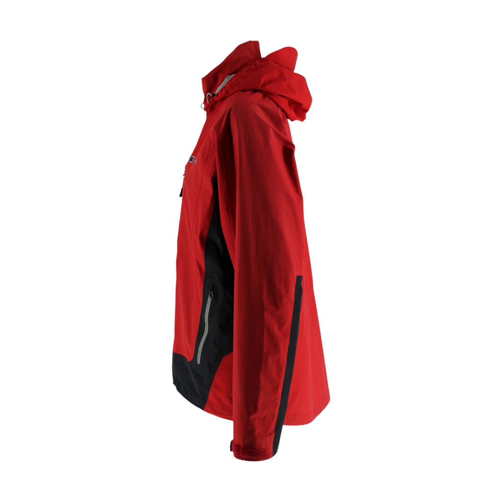 Berghaus GORE-TEX Shell Jacket Women's M Red Waterproof Rain Jacket