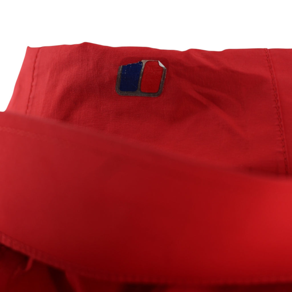 Berghaus GORE-TEX Shell Jacket Women's M Red Waterproof Rain Jacket