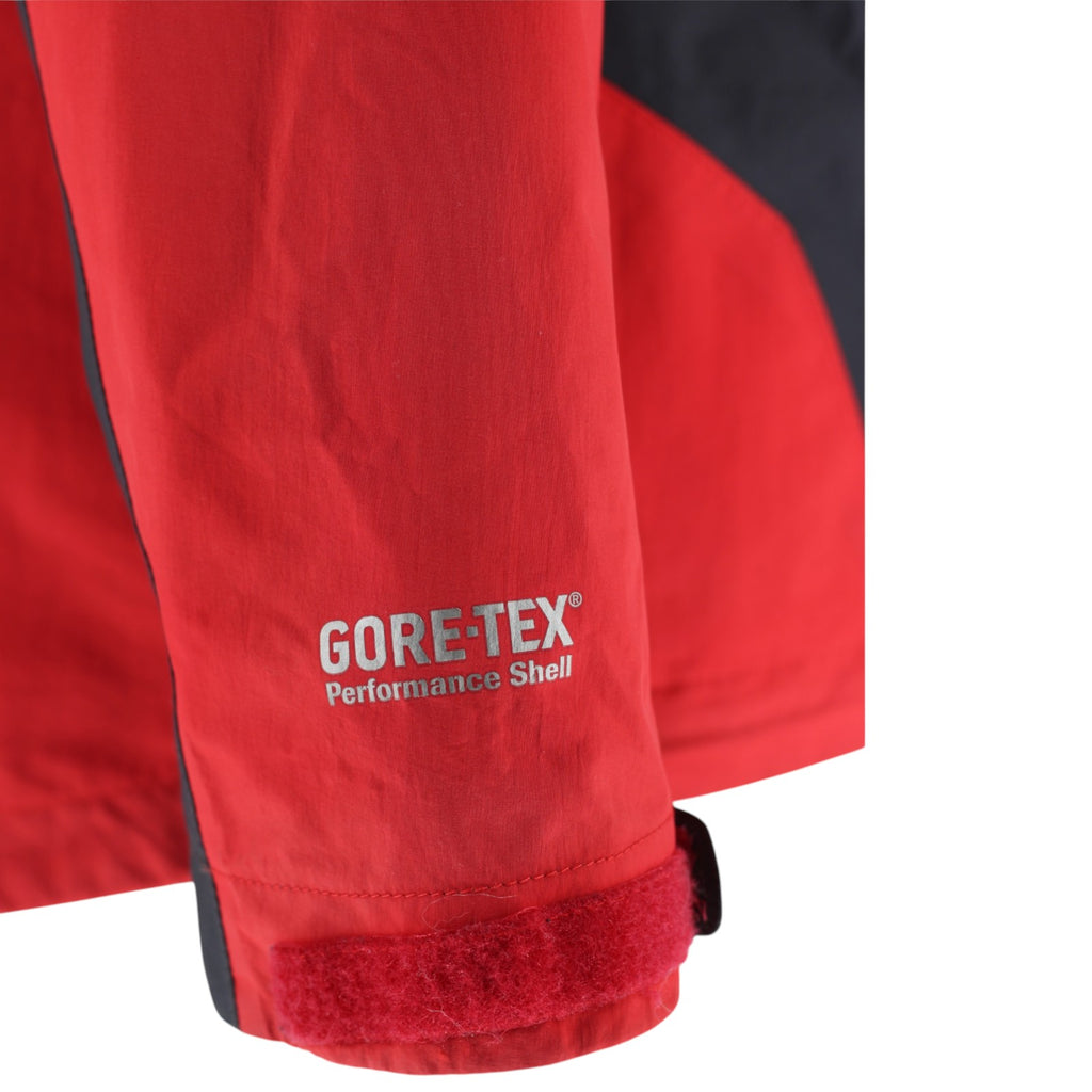 Berghaus GORE-TEX Shell Jacket Women's M Red Waterproof Rain Jacket