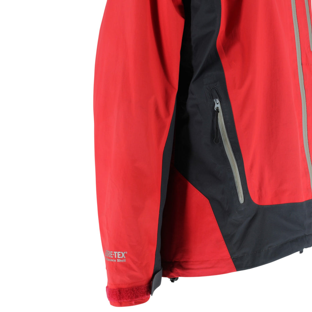 Berghaus GORE-TEX Shell Jacket Women's M Red Waterproof Rain Jacket