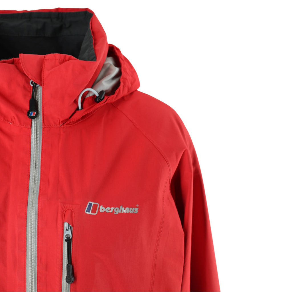 Berghaus GORE-TEX Shell Jacket Women's M Red Waterproof Rain Jacket