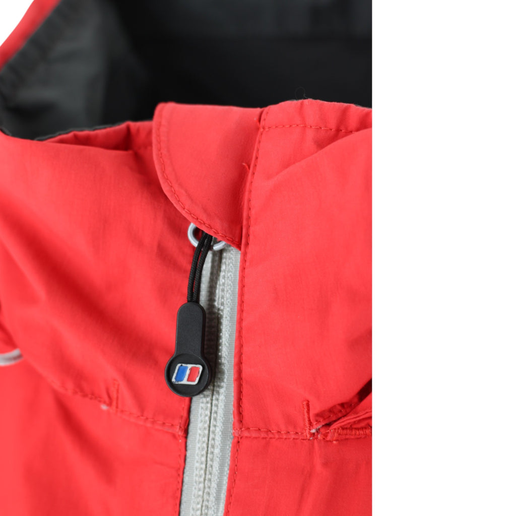 Berghaus GORE-TEX Shell Jacket Women's M Red Waterproof Rain Jacket