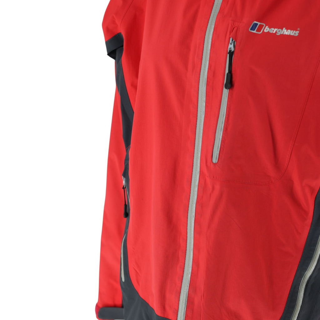 Berghaus GORE-TEX Shell Jacket Women's M Red Waterproof Rain Jacket